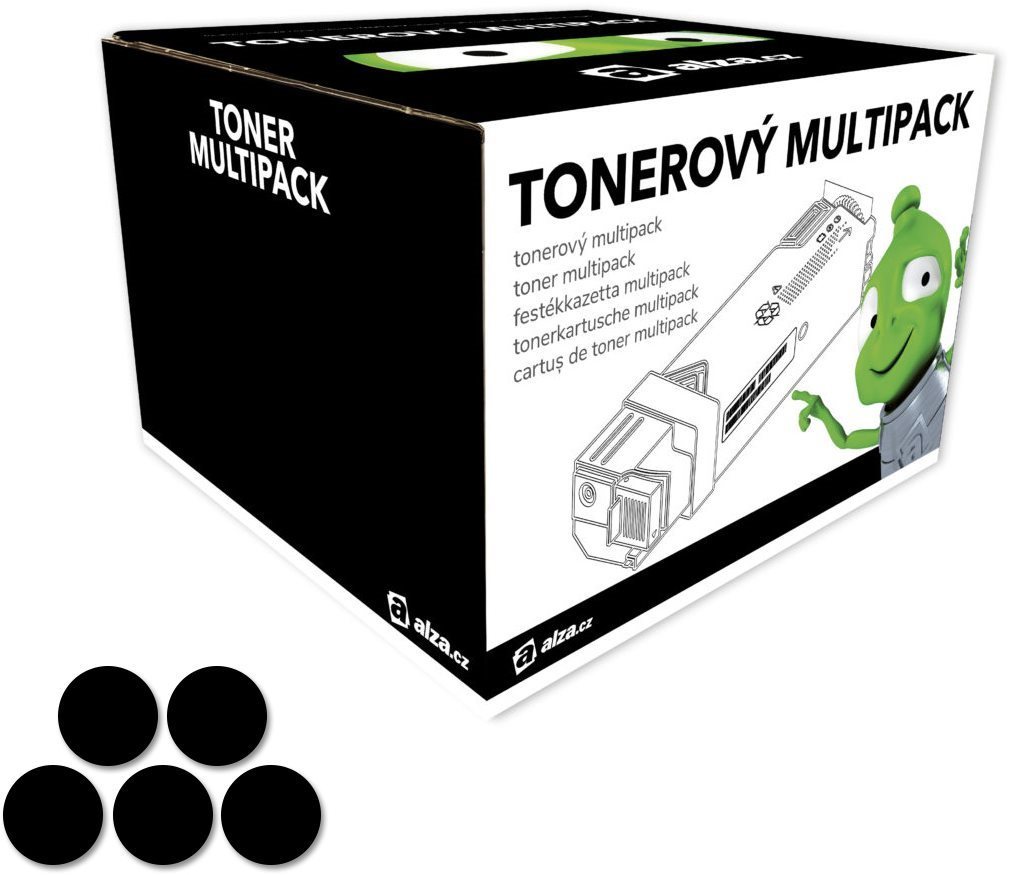 Alza 106R02778 Multipack čierny 5 ks na tlačiarne Xerox...