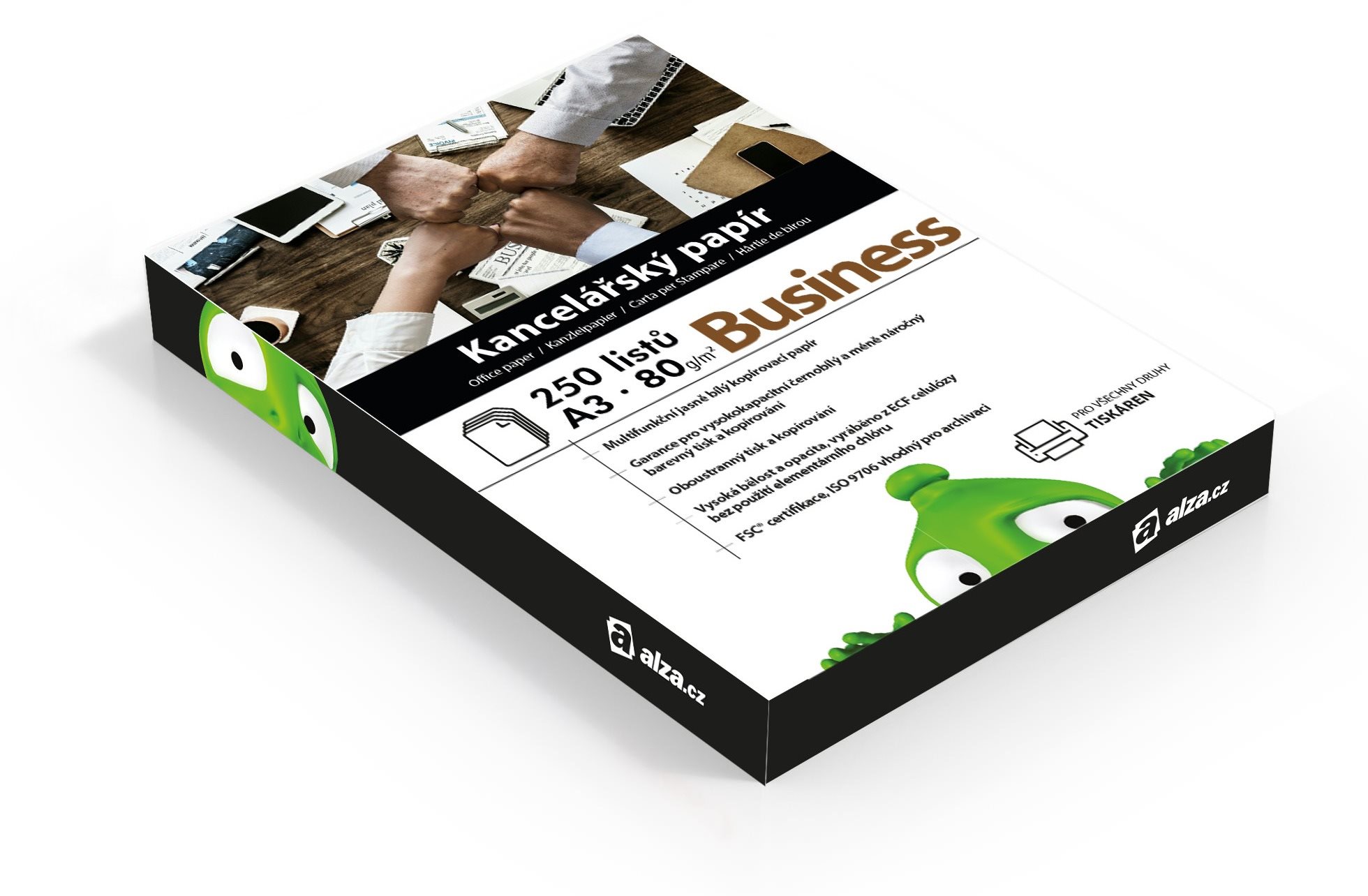 Alza Business A3 80g 250 Blatt Kanzleipapier