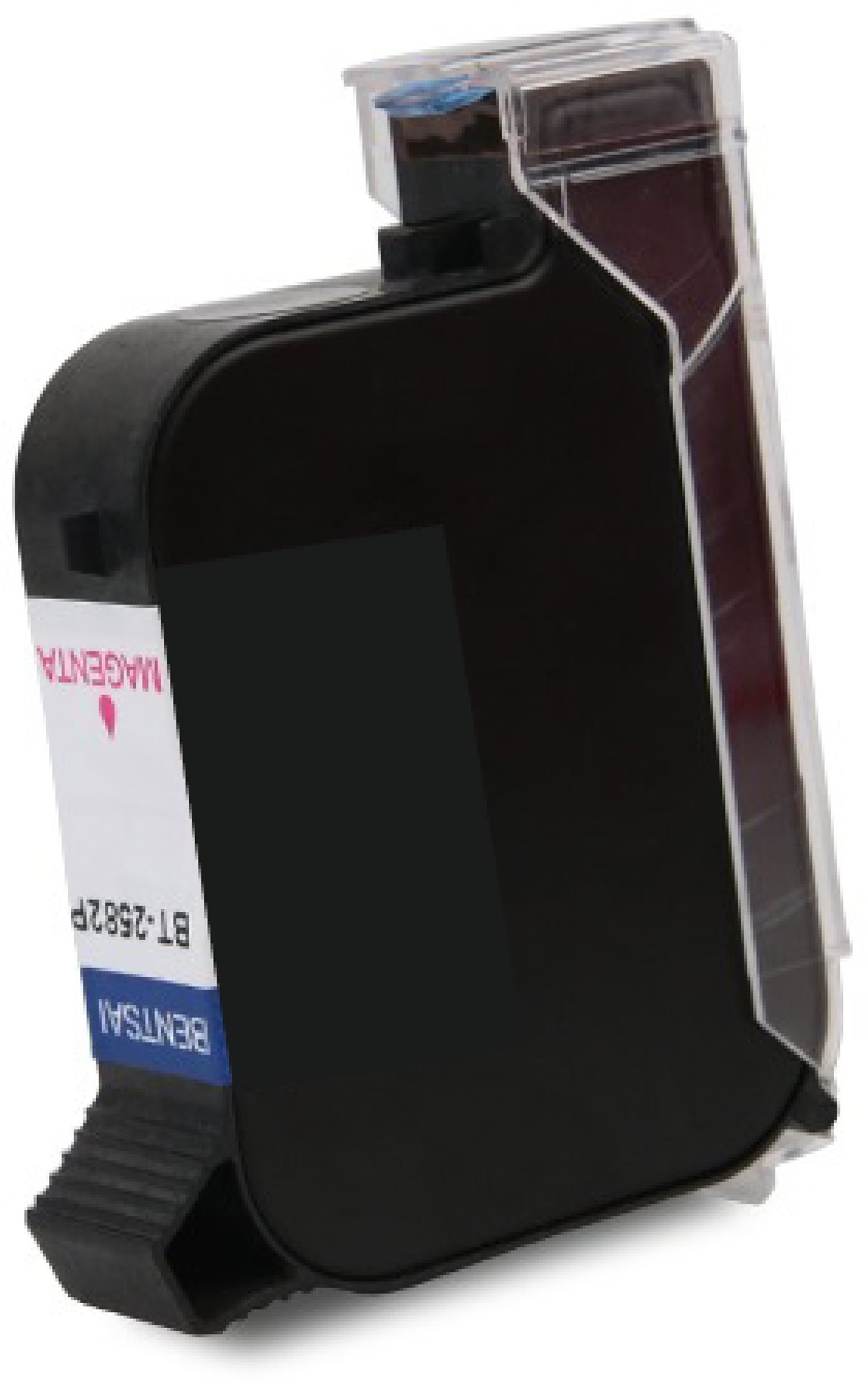 Bentsai Cartridge - rot Lösungsmittel - 42 ml Druckerpatrone