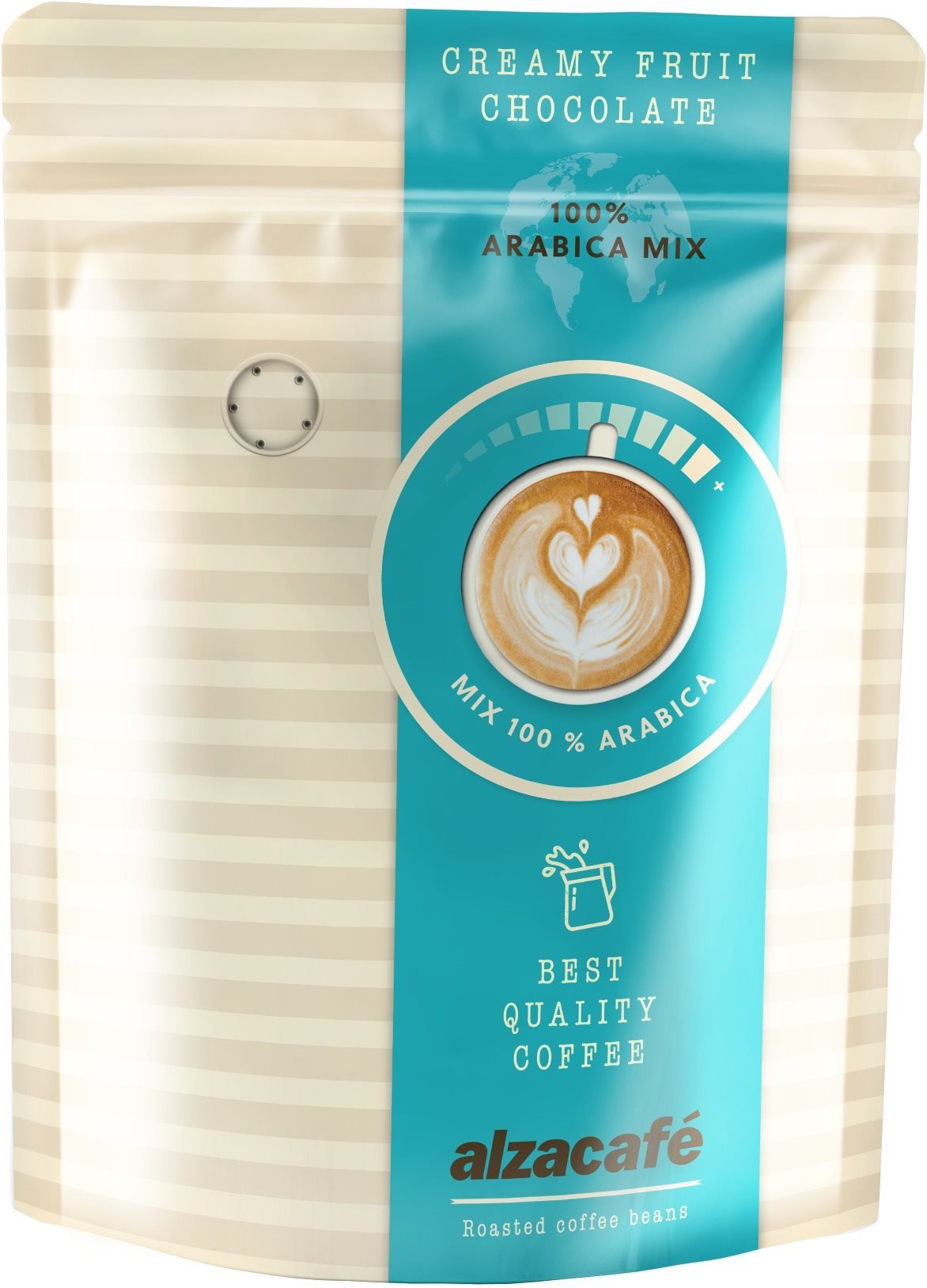 AlzaCafé Mix 100% Arabica, Bohnen, 250g Kaffee