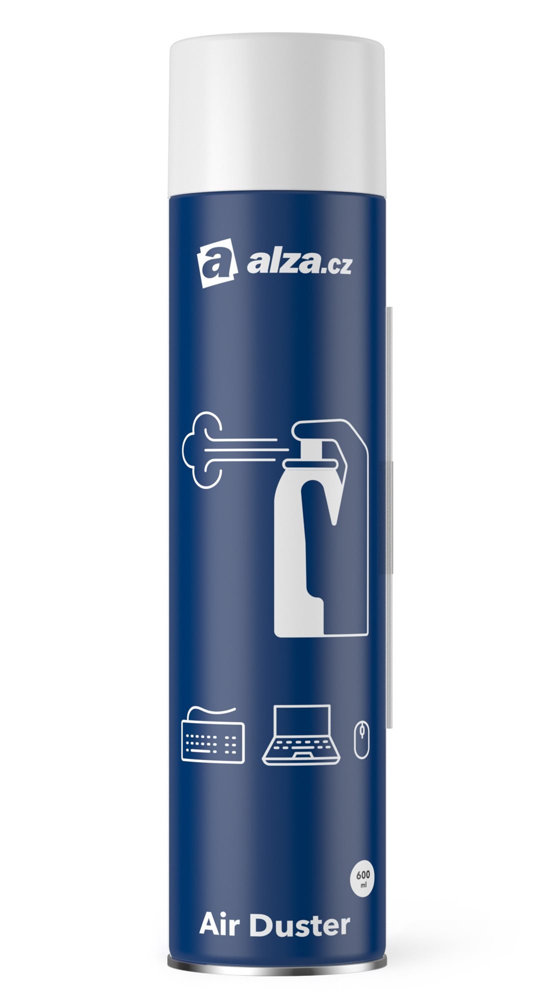 Alza Air Duster 600 ml Sűrített levegő