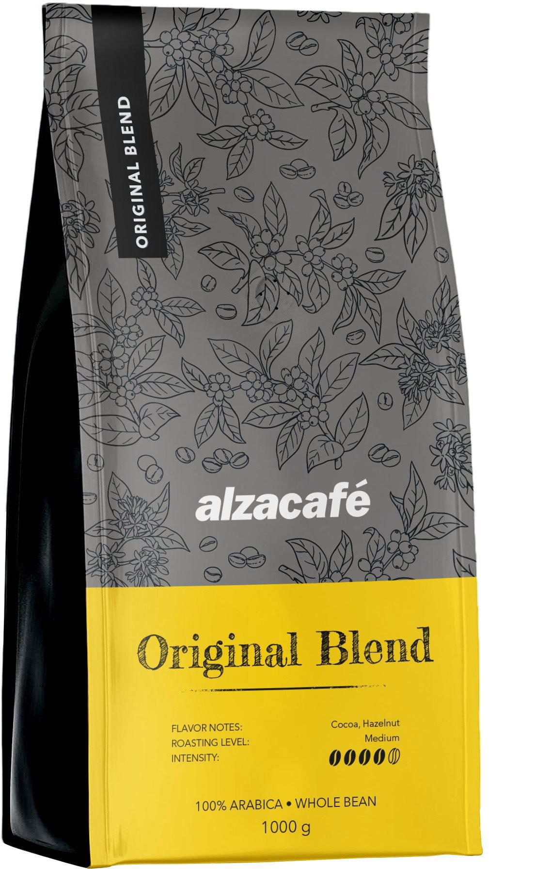 AlzaCafé, zrnková, 1 000 g Káva
