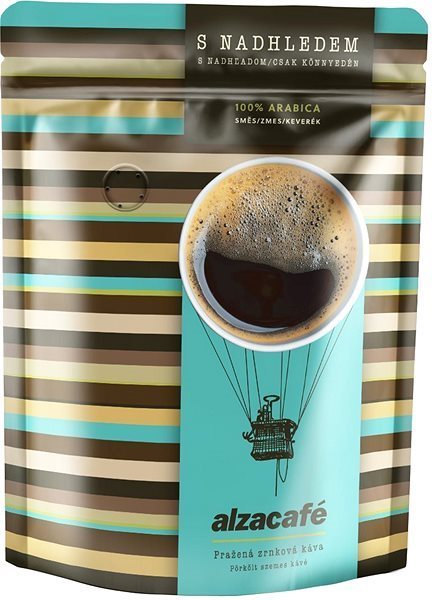 AlzaCafé, zrnková, 250 g Káva