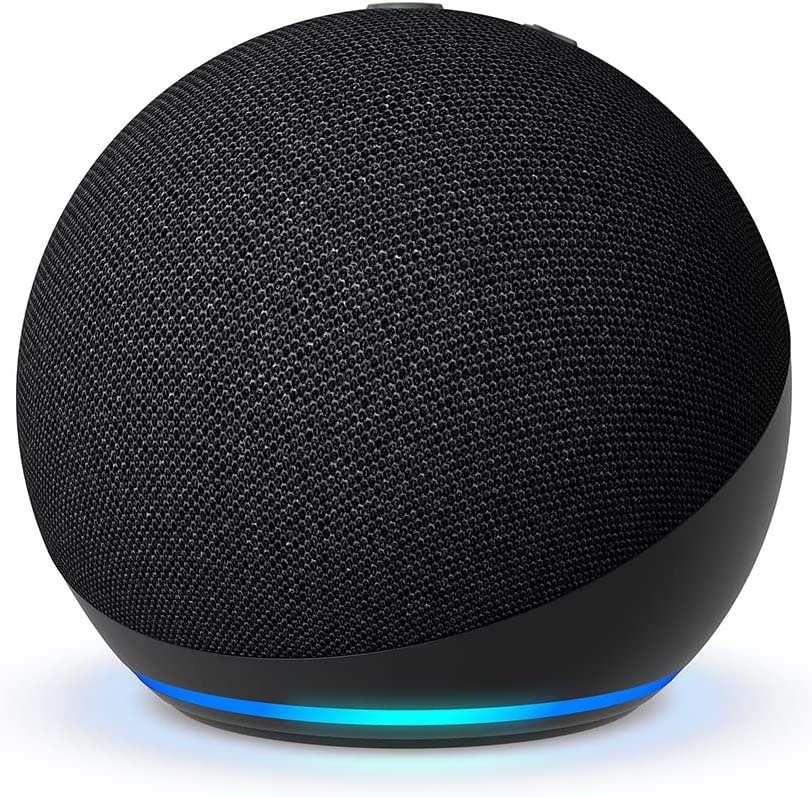 Amazon Echodot (5th. gen) Charcoal Sprachassistent