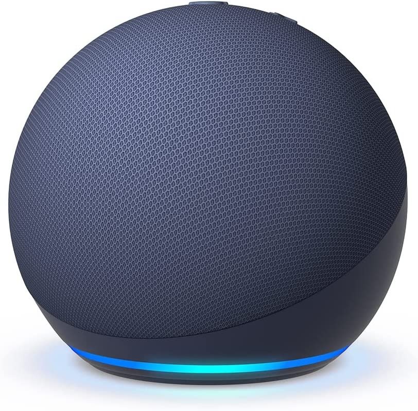Amazon Echo Dot (5th Gen) Deep Sea Blue Sprachassistent