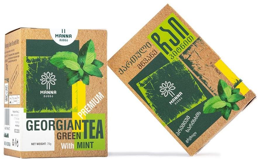Exotic-detox Manna sypaný 70g Čaj