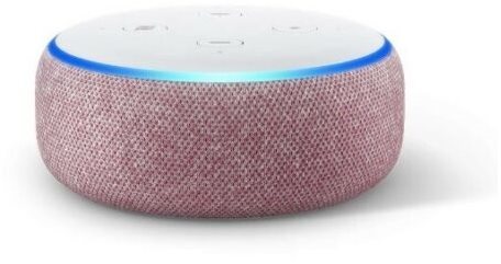 Amazon Echo Dot 3e génération Prune Assistant vocal