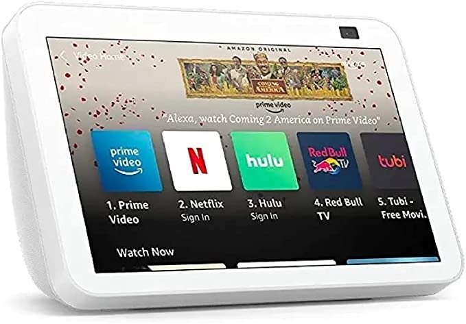 Amazon Echo Show 8 (2nd gen) Glacier White Hlasový asistent