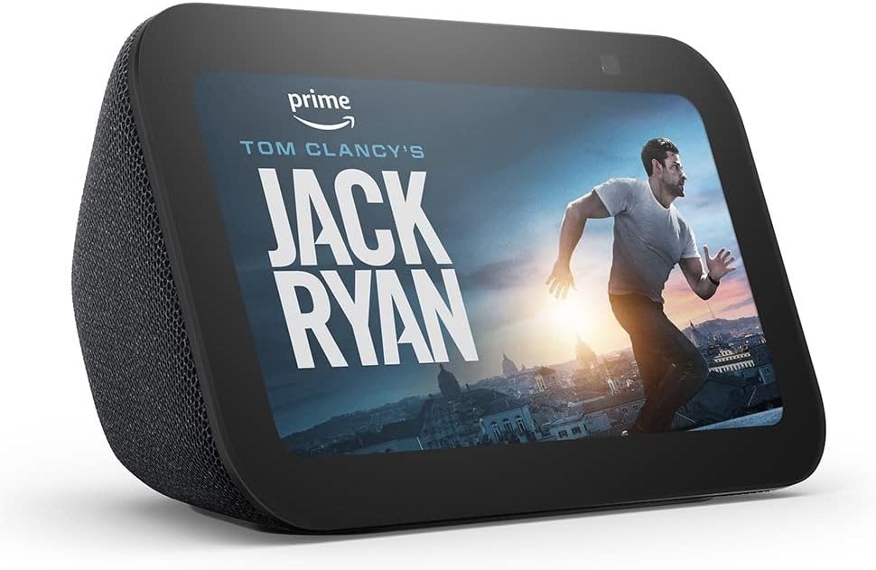 Amazon Echo Show 5 (3nd Gen) Charcoal Sprachassistent