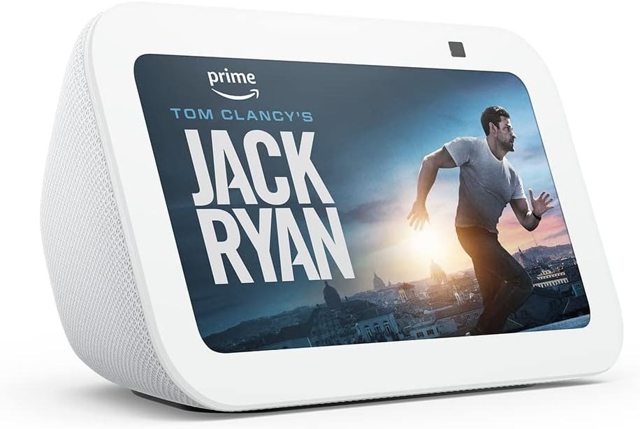 Amazon Echo Show 5 (3nd Gen) Glacier White Hlasový asistent