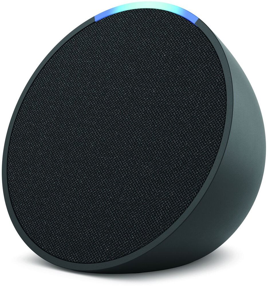 Amazon Echo Pop (1nd Gen) Charcoal Sprachassistent