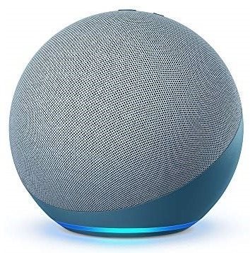 Amazon Echo Dot 4e génération Bleu gris Assistant vocal