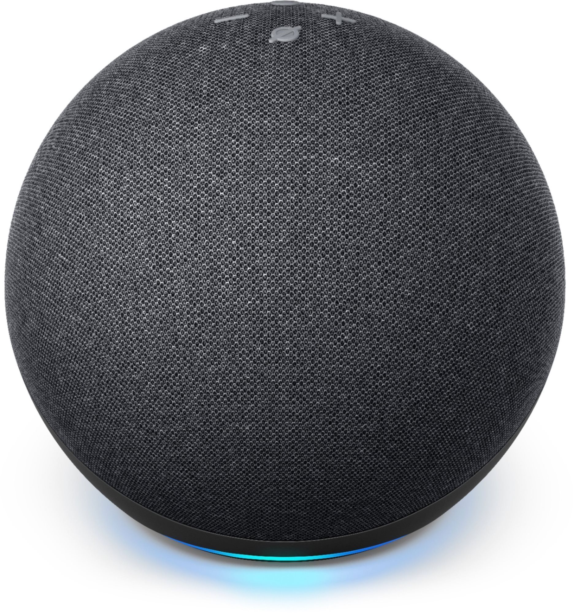 Amazon Echo Dot 4eme génération Anthracite Assistant vocal