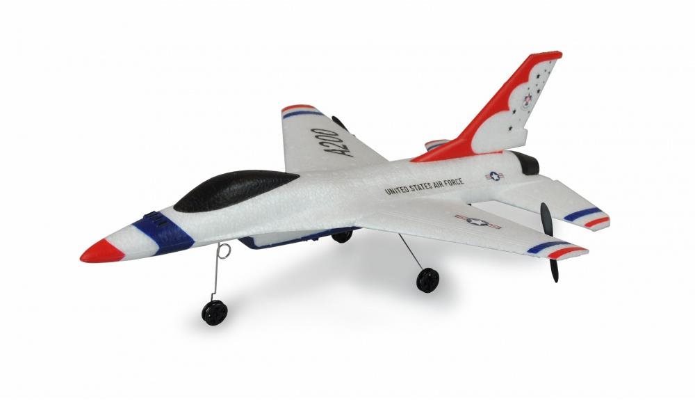 Amewi RC lietadlo F16B Gyro RTF RC lietadlo