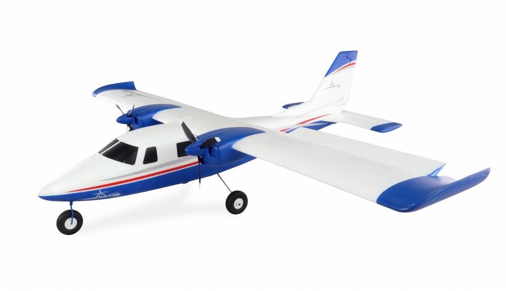 Amewi RC klzák AMXPlanes P68 Hochdecker 850 mm modrý RC lietadlo