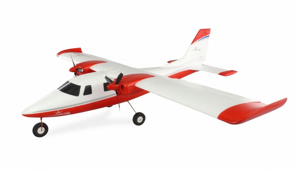 Amewi RC klzák AMXPlanes P68 Hochdecker 850 mm červený RC lietadlo