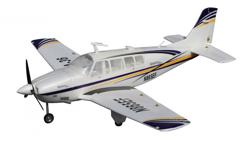 Amewi RC cestovné lietadlo A36  1 280 mm PNP RC lietadlo