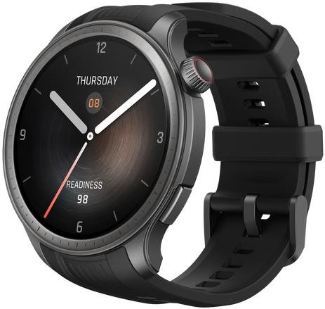 Amazfit Balance Midnight Black Okosóra
