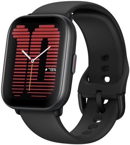 Amazfit Active Midnight Black Smart hodinky