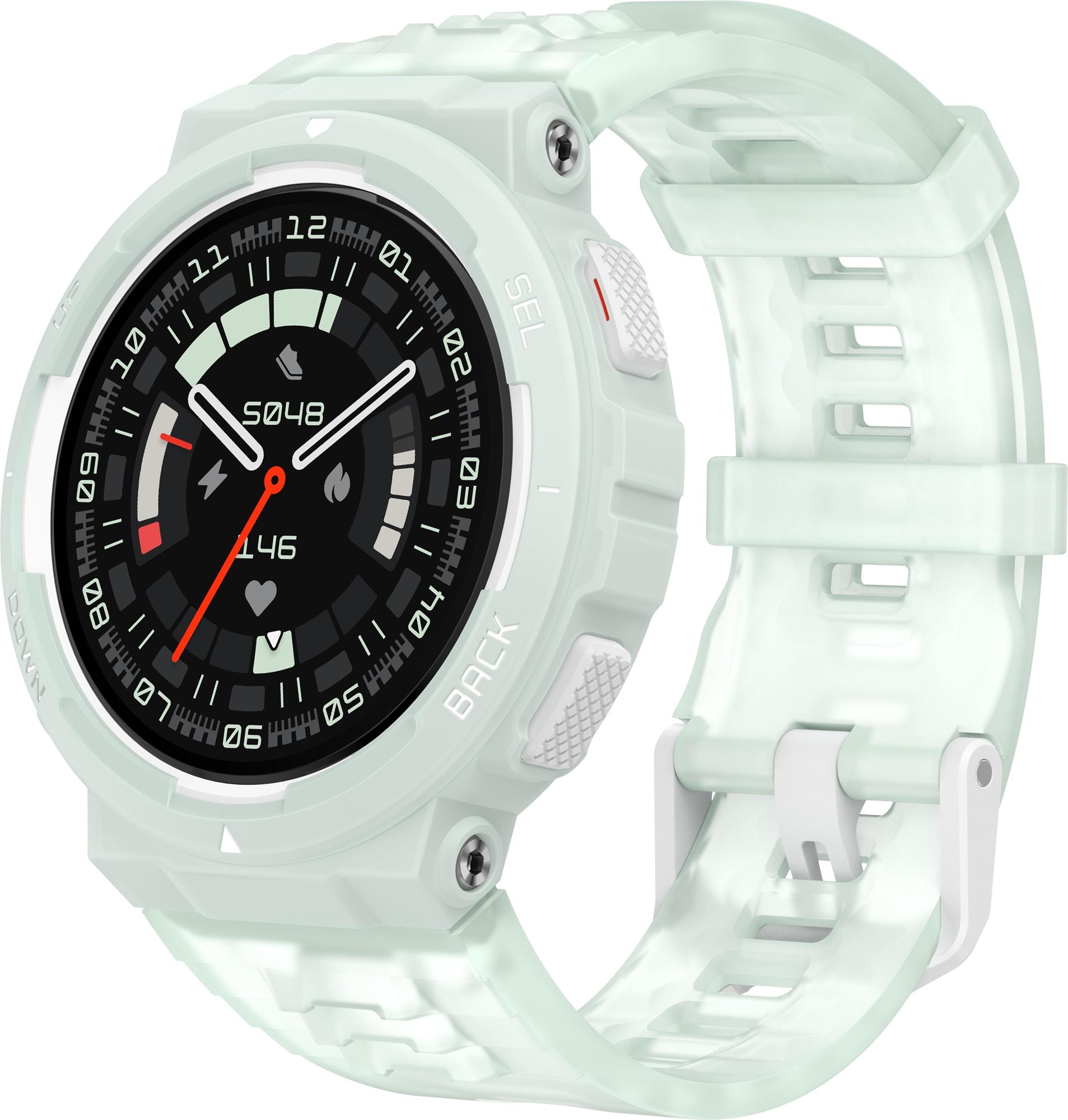 Amazfit Active Edge Mint Green Smart hodinky