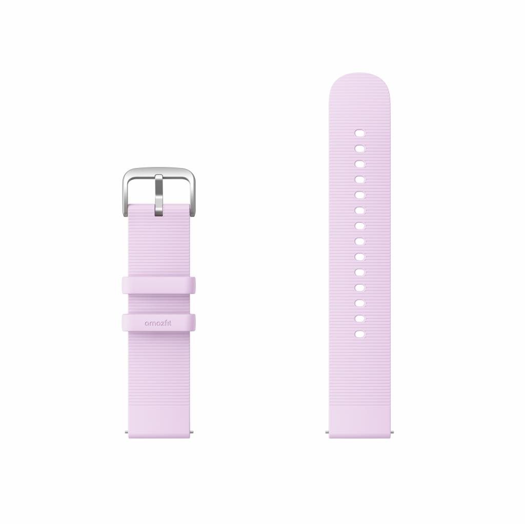 Amazfit silicon strap 20mm (GT3) - purple Szíj