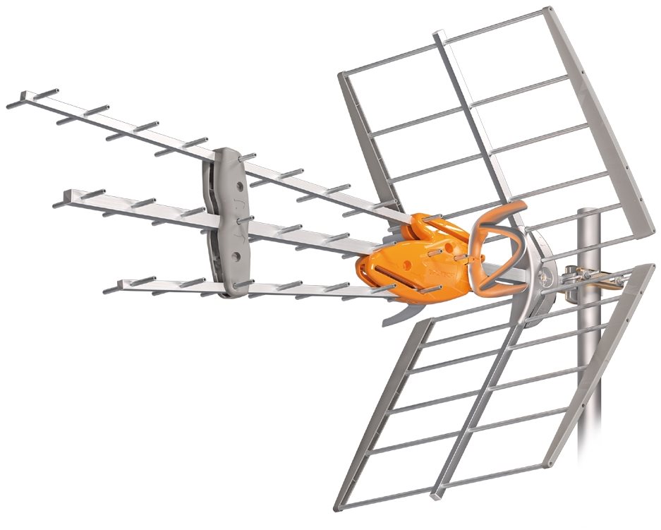 Televés DAT BOSS TFORCE LTE 700-5G Ready TV anténa