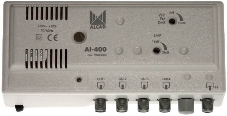 Alcad AI-400 Anténny zosilňovač