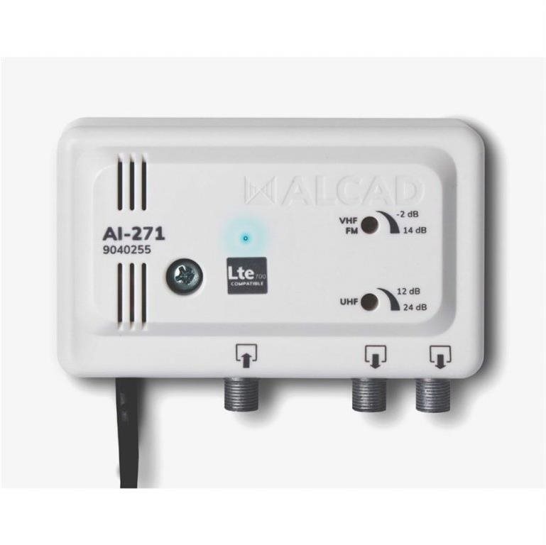 Alcad AI-271 LTE 700-5G Ready Antennaerősítő