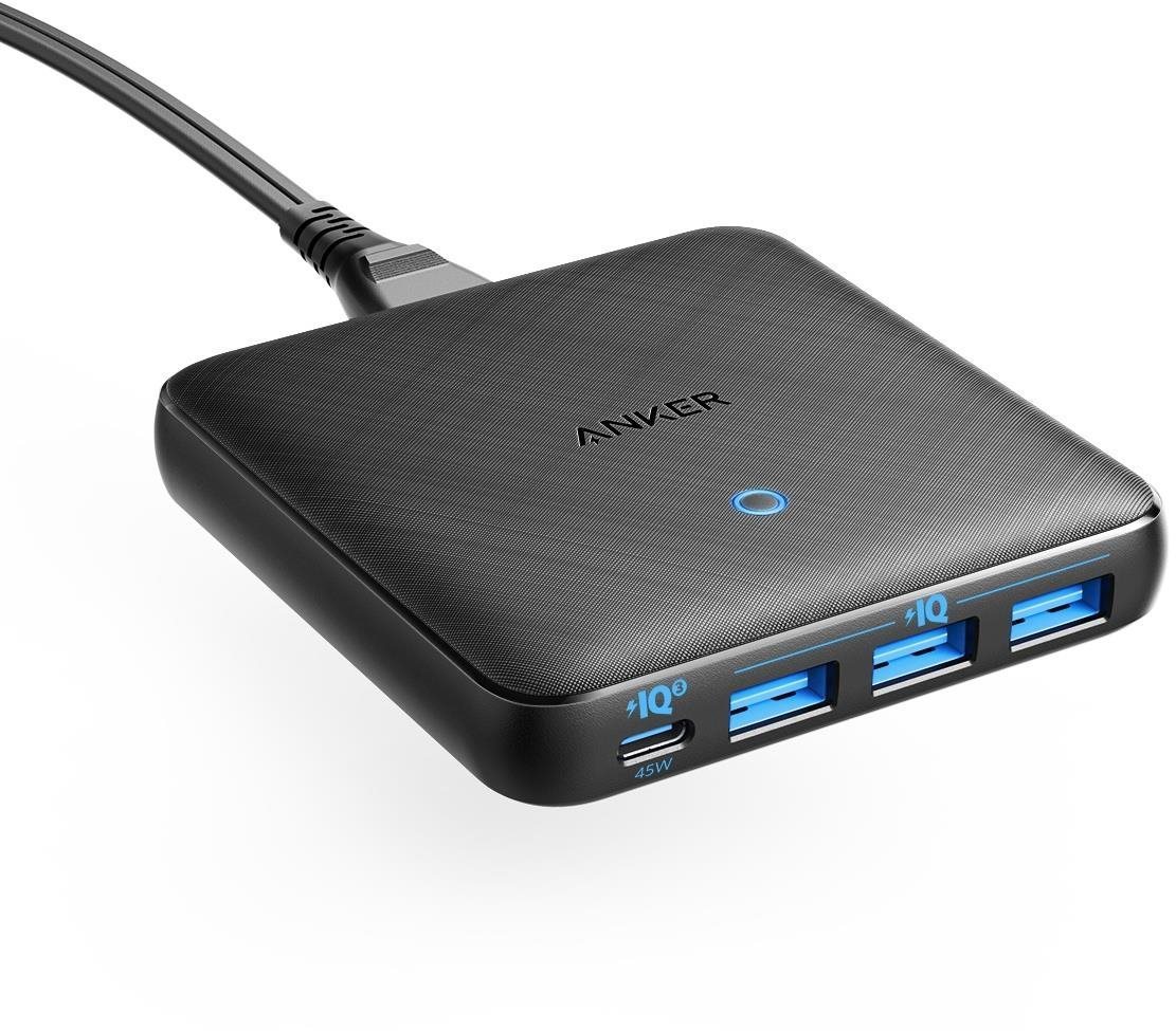 Anker PowerPort Atom III Slim 65W (4 port) AC Adapter