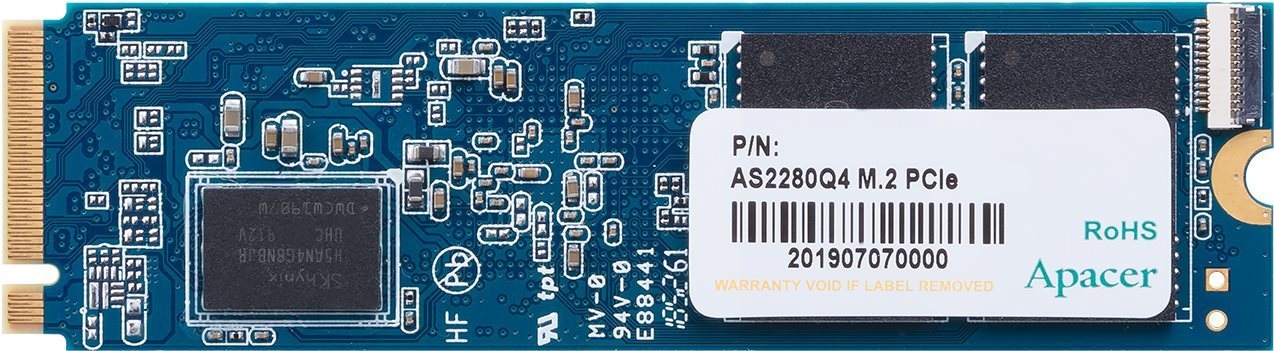 Apacer AS2280Q4 500GB SSD-Festplatte