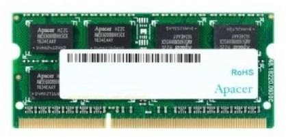 Apacer SO-DIMM 4GB DDR3 1600MHz CL11 RAM