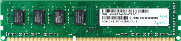 Apacer 8 GB DDR3 1600 MHz CL11 Arbeitsspeicher
