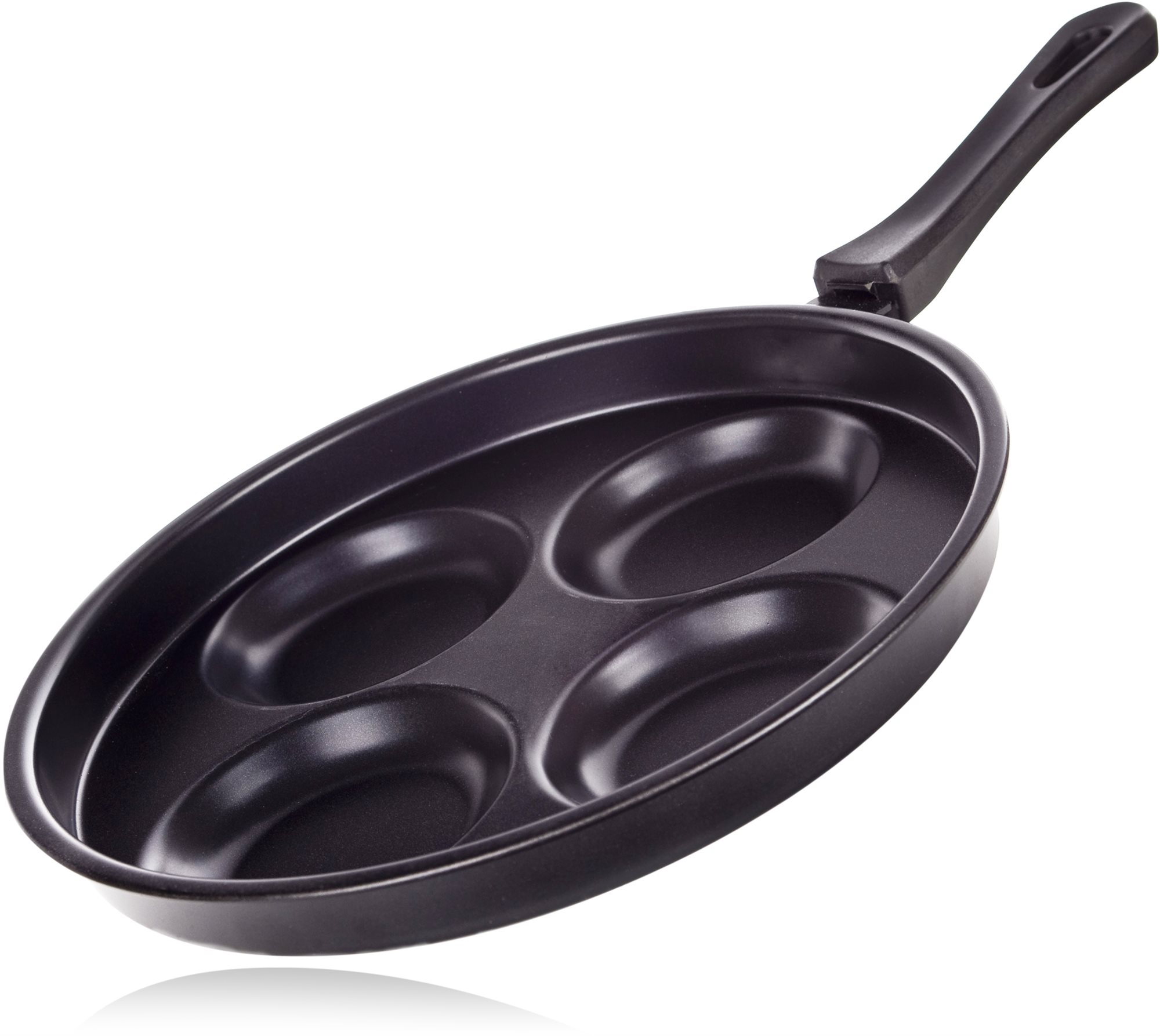 APETIT Bratpfanne für 4 Pfannkuchen mit Antihaft-Oberfläche 24 cm...