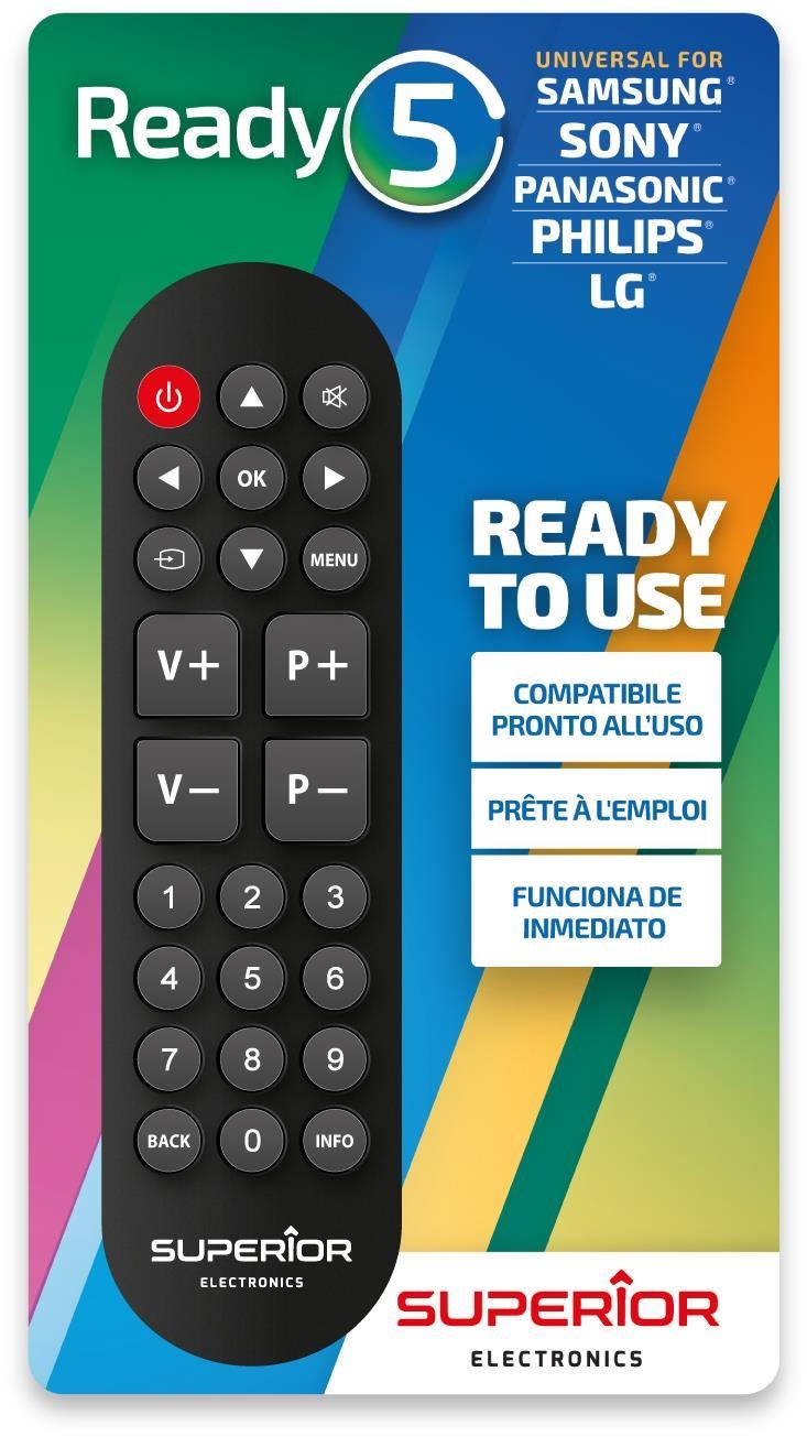 Superior Ready5 Diaľkové ovládanie