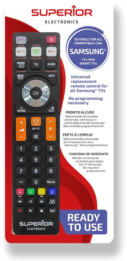 Superior na Samsung Smart TV Diaľkové ovládanie