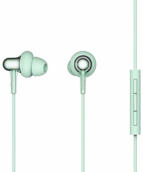 1MORE Stylish In-Ear Headphones Green Headphones