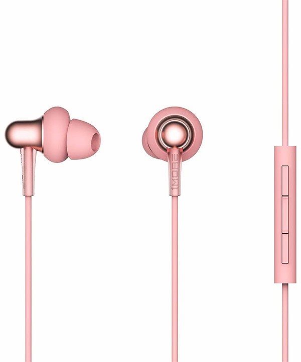 1MORE Stylish In-Ear Headphones Pink Headphones