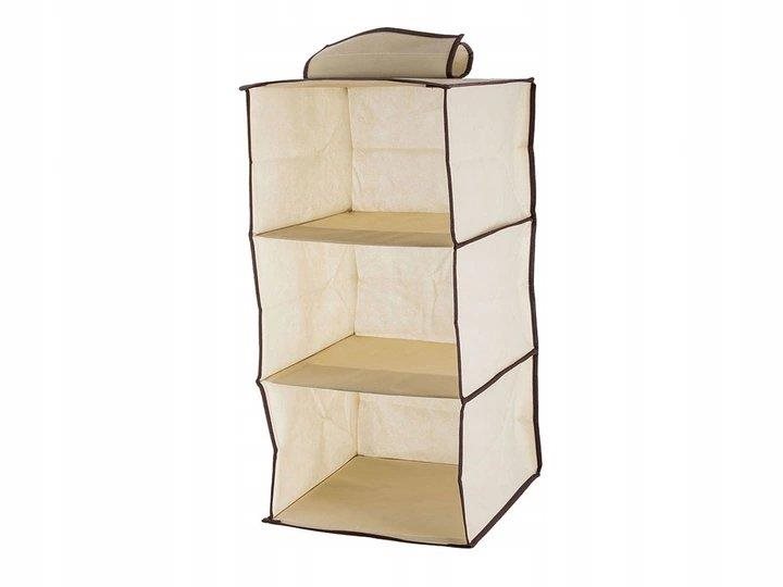Verk 01333 Závesný organizér s 3 priehradkami 30 × 30 × 60 cm...