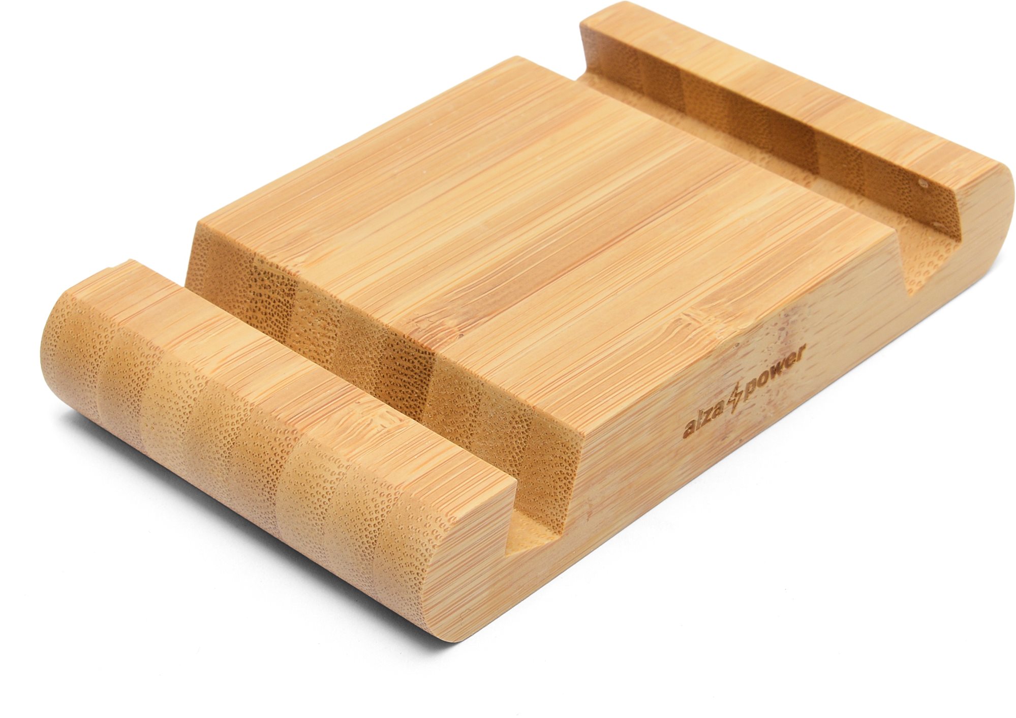 AlzaPower Bamboo Stand Essential Ständer