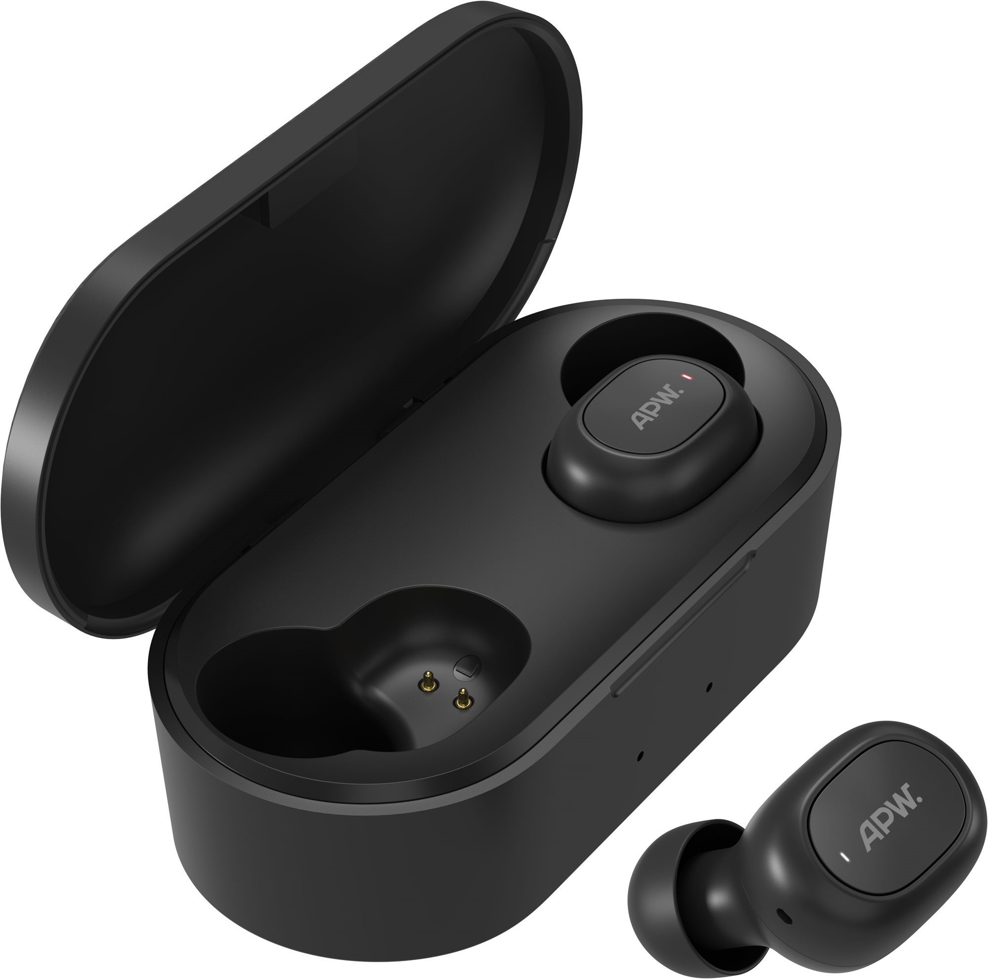 AlzaPower Airtunes, Black Wireless Headphones