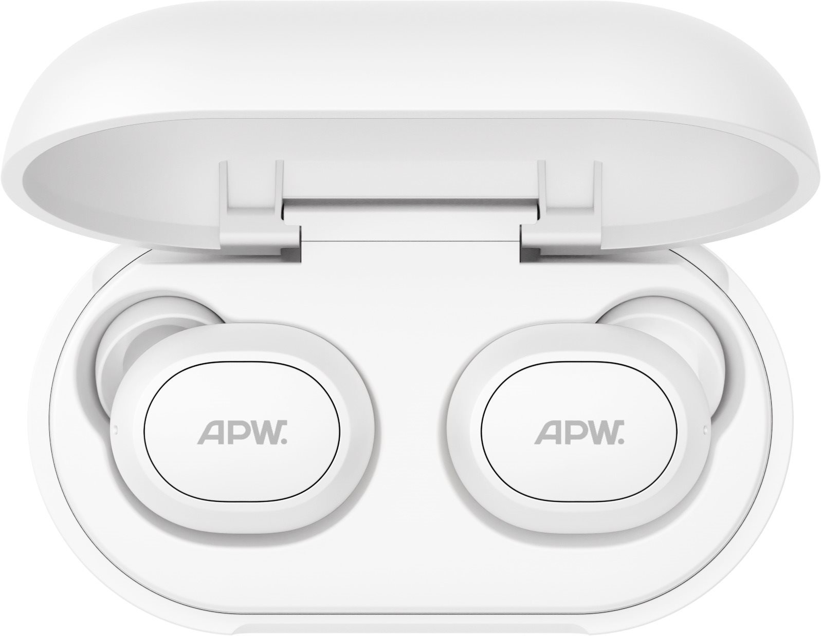 AlzaPower EAZY, White Wireless Headphones