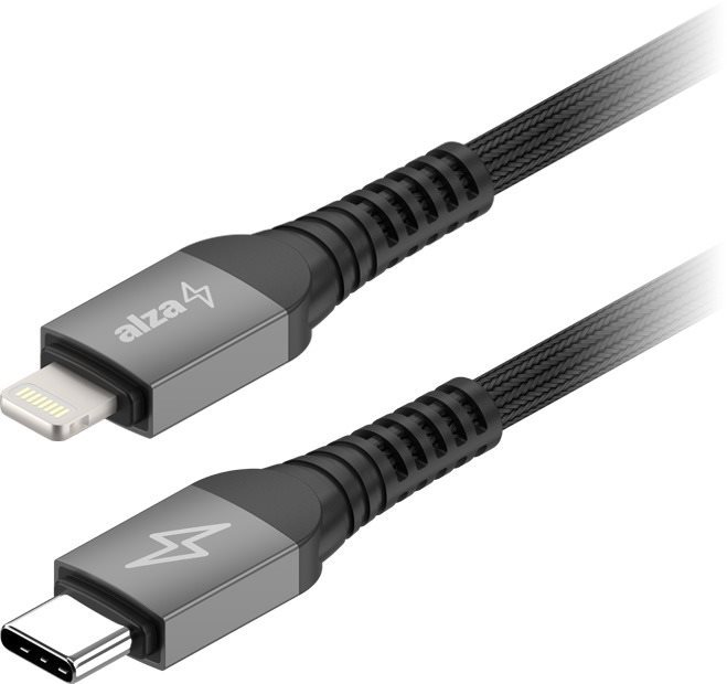 AlzaPower AluCore USB-C to Lightning (C94) Ultra Durable 1m...