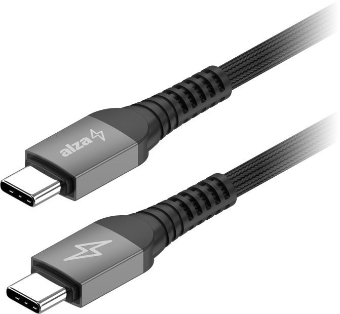 AlzaPower AluCore USB-C to USB-C 2.0 100W Ultra Durable 1m...