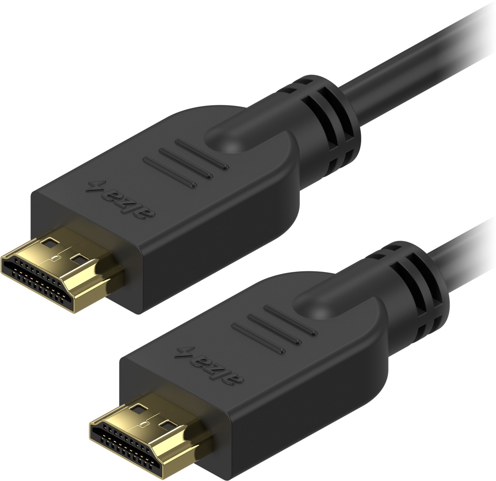AlzaPower Core HDMI 1.4 High Speed 4K, 20m - fekete Videokábel