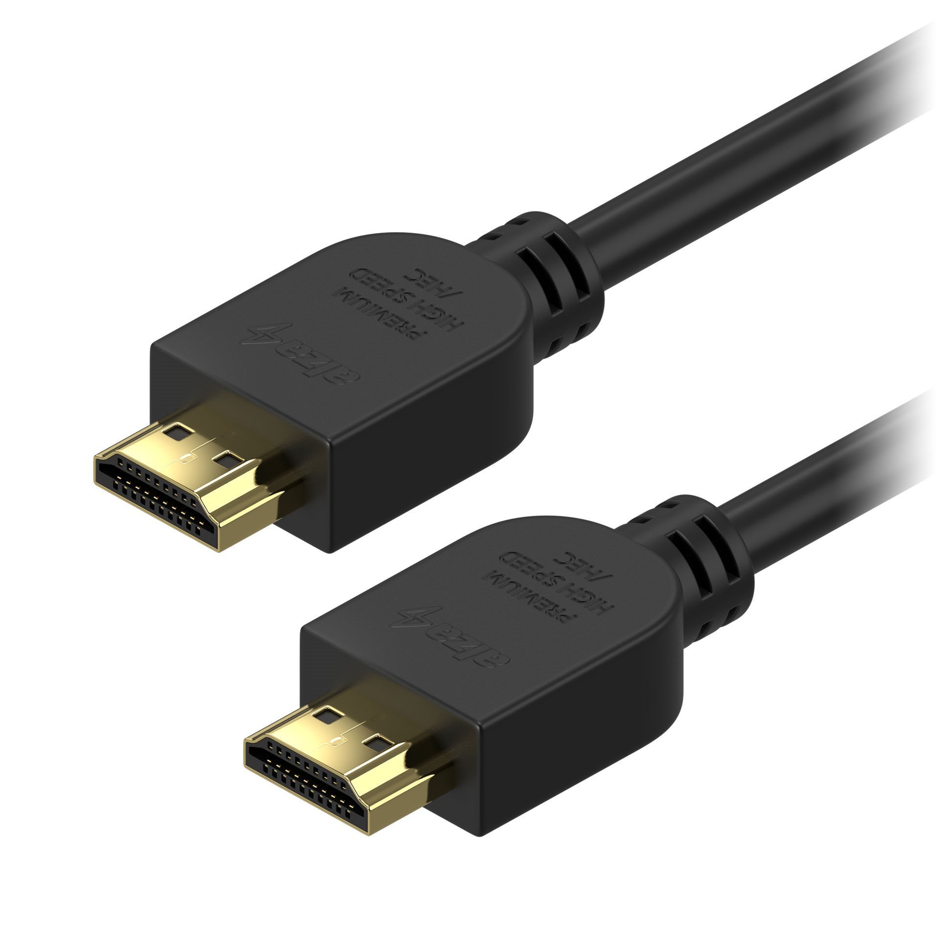 AlzaPower Premium HDMI 2.0 High Speed 4K, 1m Video Cable