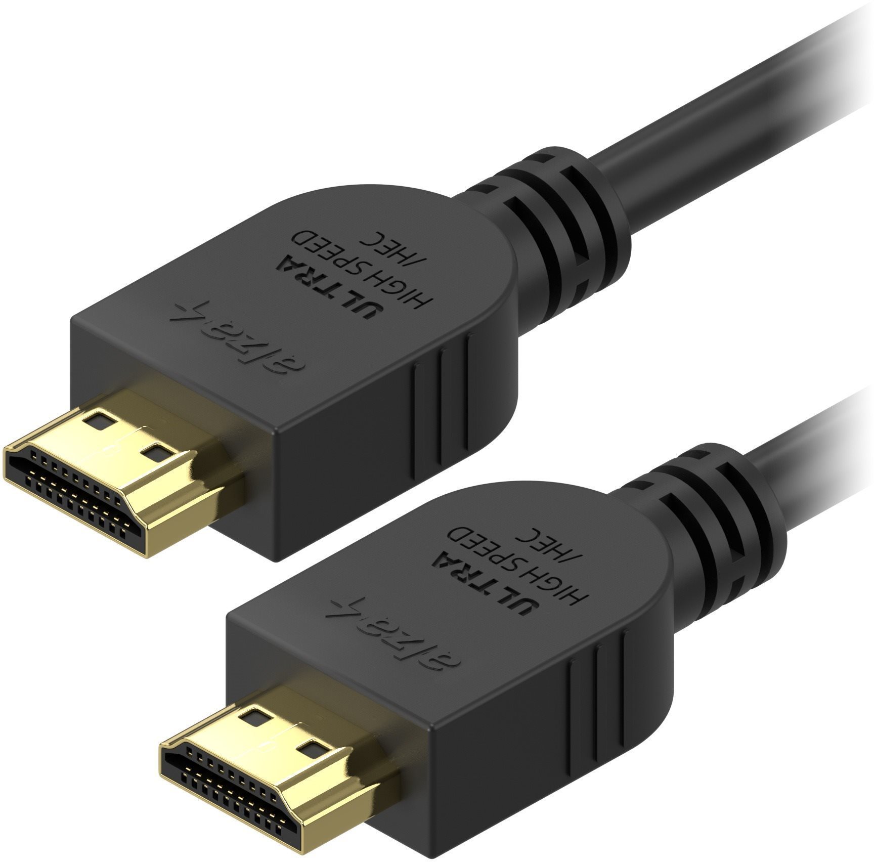 AlzaPower Core Premium HDMI 2.1 High Speed 8K 5m schwarz Videokabel