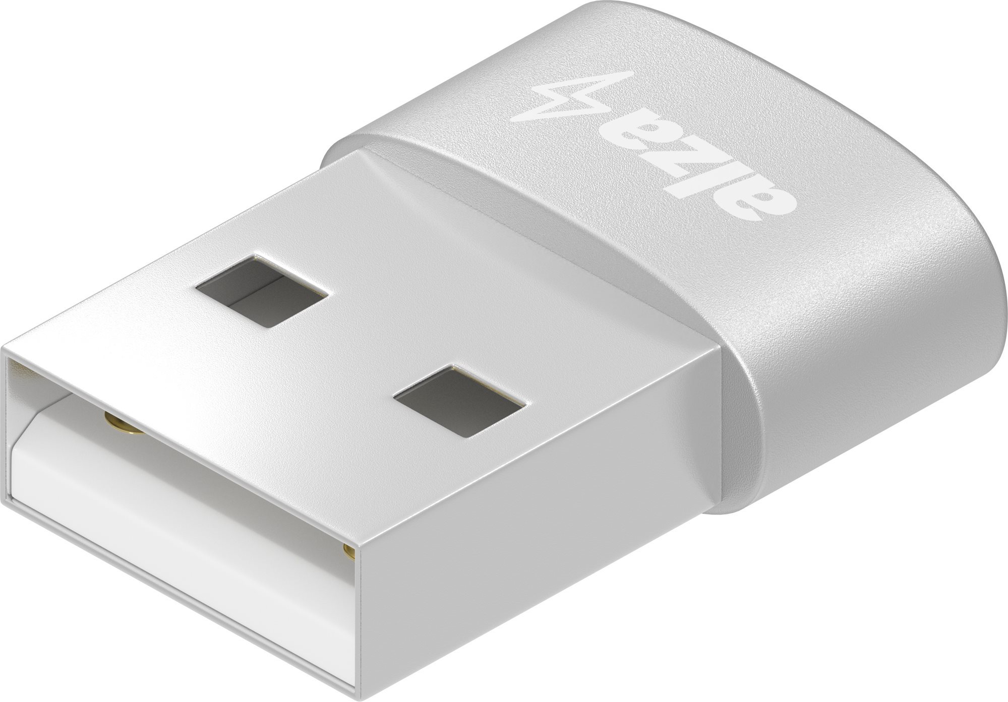 AlzaPower USB-A (M) to USB-C (F) 2.0 - weiß Adapter