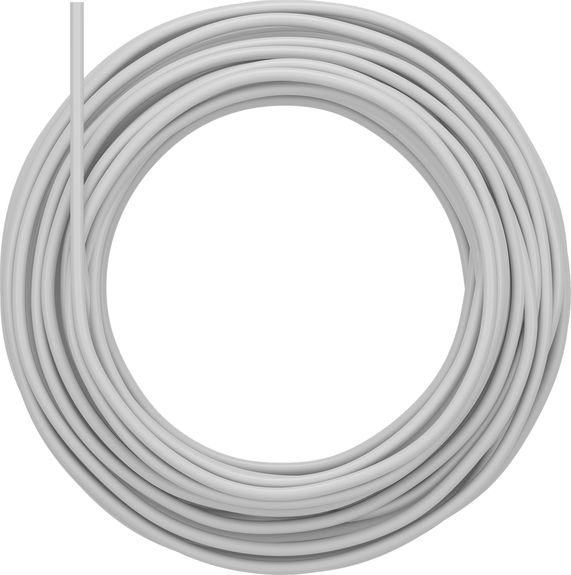 AlzaPower CAT6 UTP Stranded Cable 75m Grey Ethernet Cable