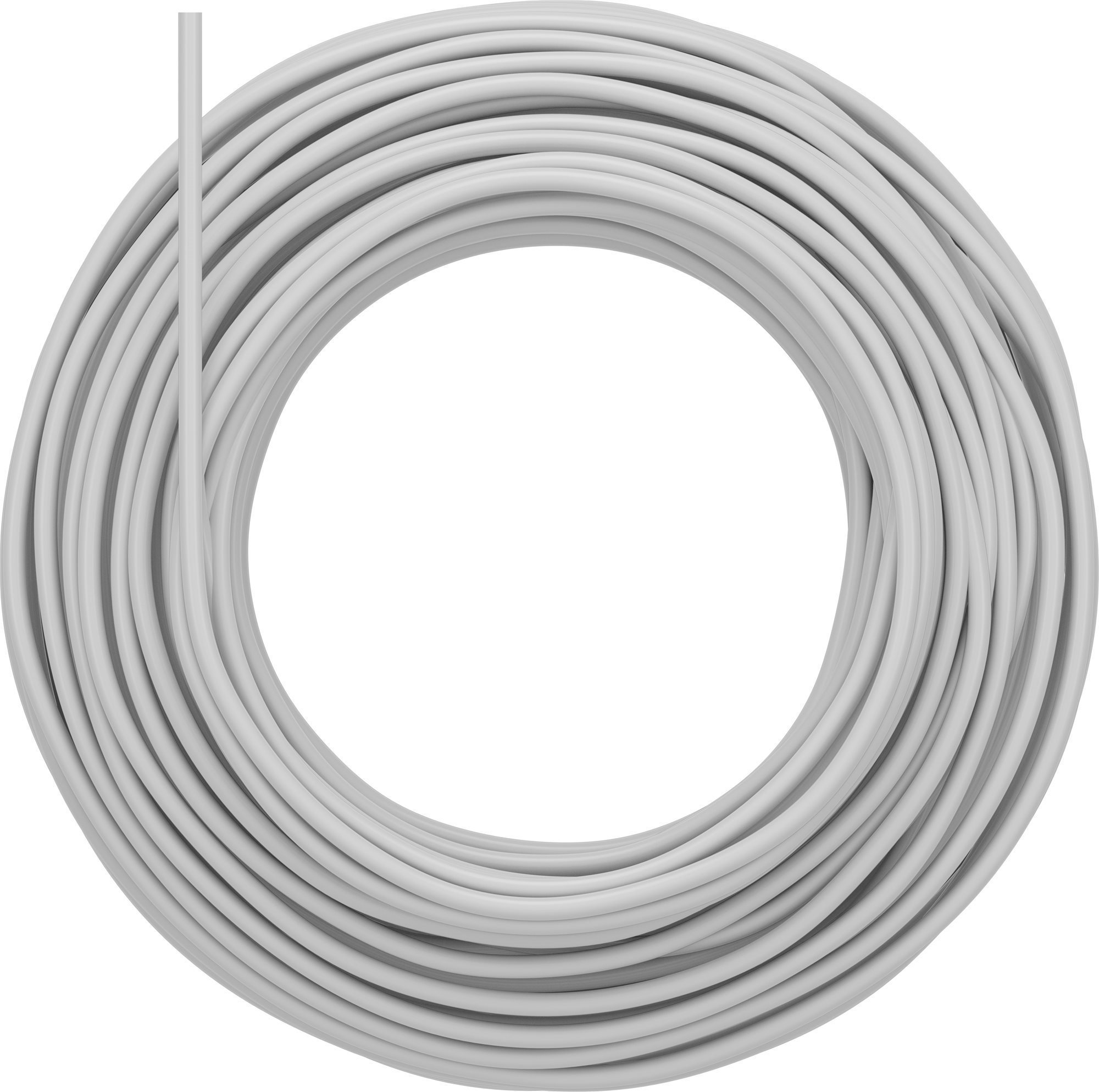 AlzaPower CAT6 UTP Stranded Cable 100m Grey Ethernet Cable
