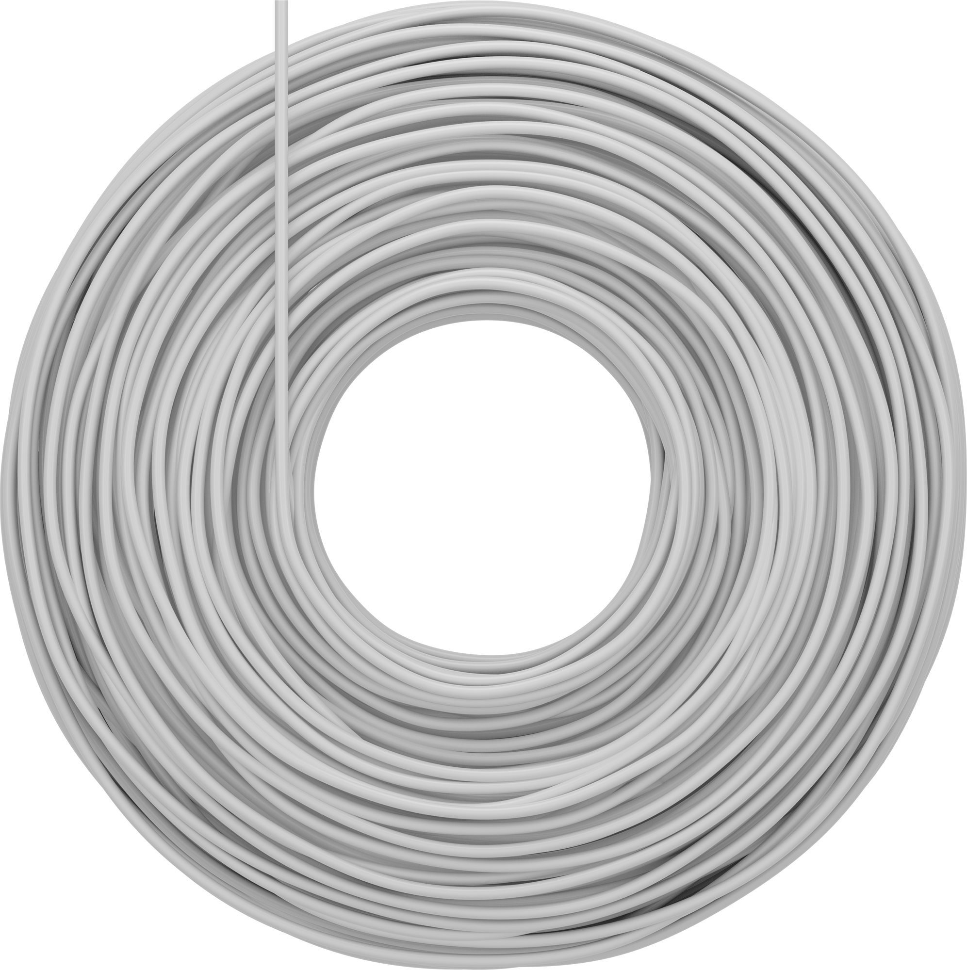 AlzaPower CAT6 UTP Stranded Cable 305m Grey Ethernet Cable